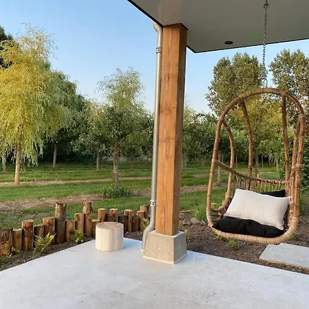 Stijlvol Huisje Met Veranda! Tuynloodz C Beers  Exterior foto