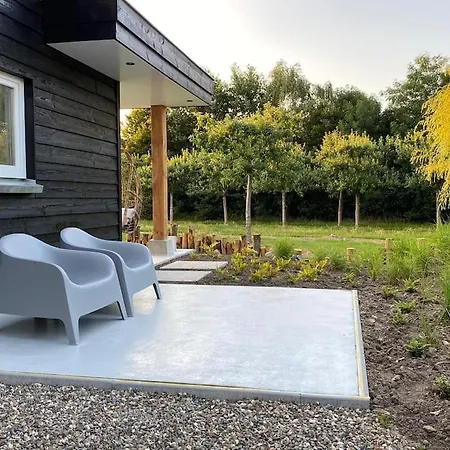 Stijlvol Huisje Met Veranda! Tuynloodz C Beers  Exterior foto